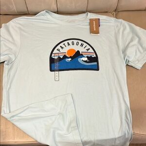 Men’s Patagonia Boardie Badge Organic T-shirt